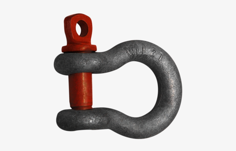 Shackles - Mantus Galvanized Anchor Shackle | 7/16, 1/2, And 5/8, transparent png