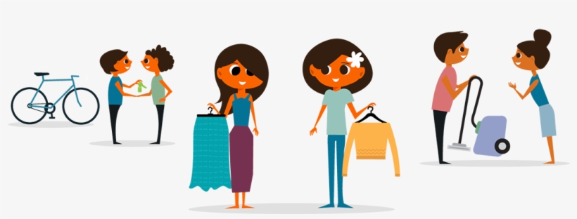 Share Economy - Sharing Economy Transparent, transparent png