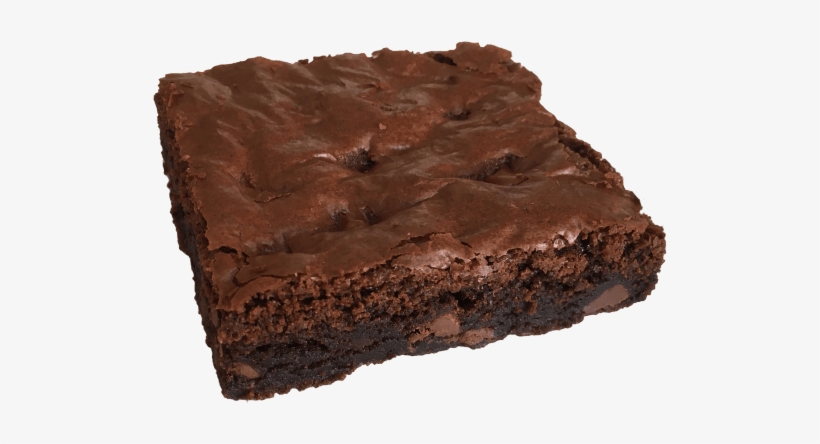 ½ Dozen Chocolate Brownies - Chocolate Cake, transparent png