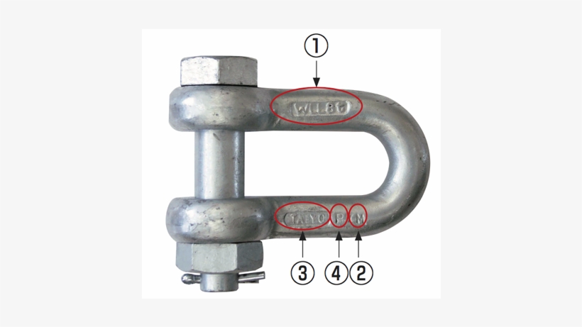 Jis Standard Shackles Taiyo - Japan, transparent png