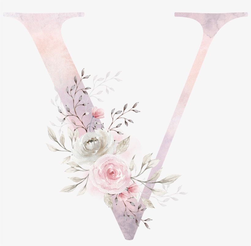 V - Bouquet, transparent png