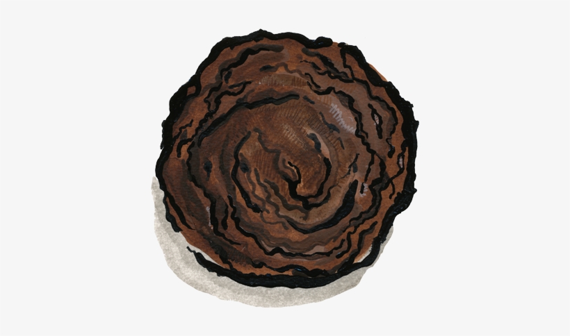 Triple Trouble Chocolate Cookie - Chocolate Cake, transparent png