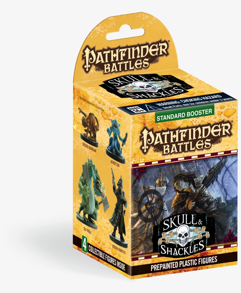 Wzk71155-8 - Pathfinder Battles Skull & Shackles Booster Pack, transparent png