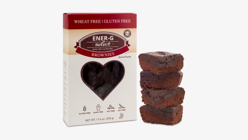 Ener-g Select Brownies - Ener G Pound Cake - 8.9 Oz Tray, transparent png
