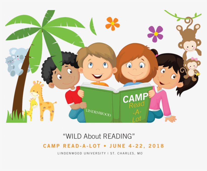 Read A Lot Lindenwood University Readalot Wild - Дети Читают, transparent png