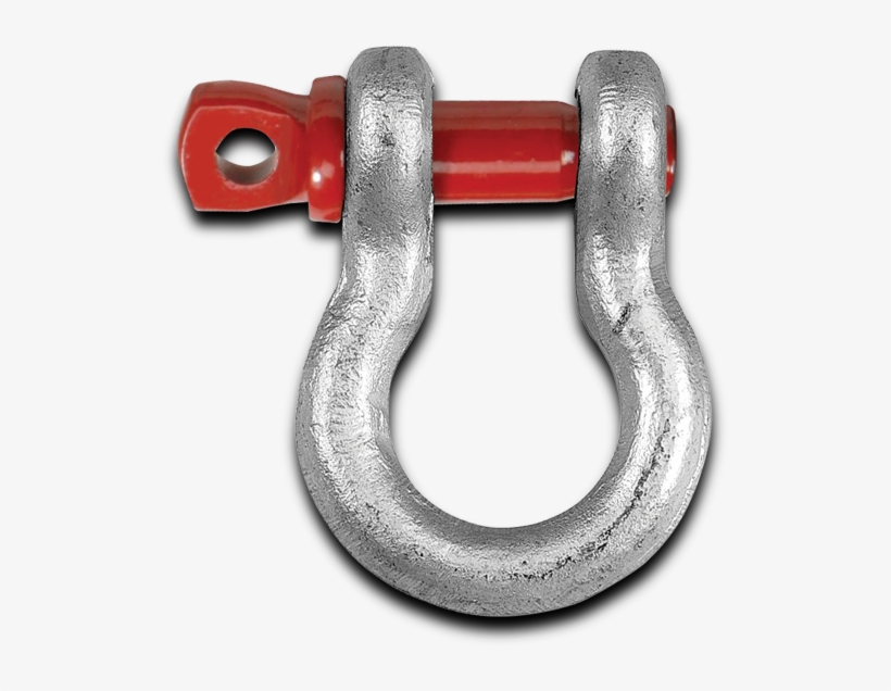 3/4" D-ring / Shackles - D-ring, transparent png