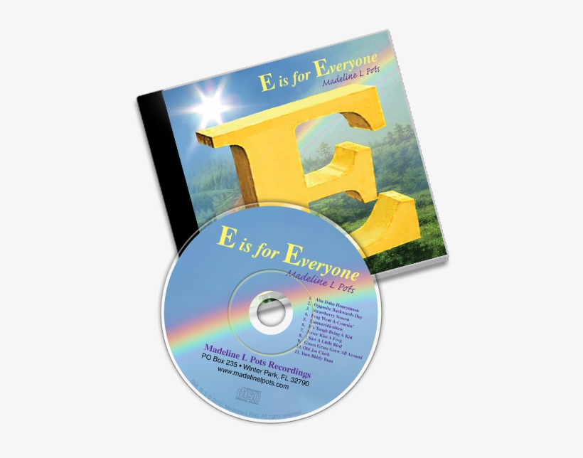 E Is For Everyone - Cd, transparent png