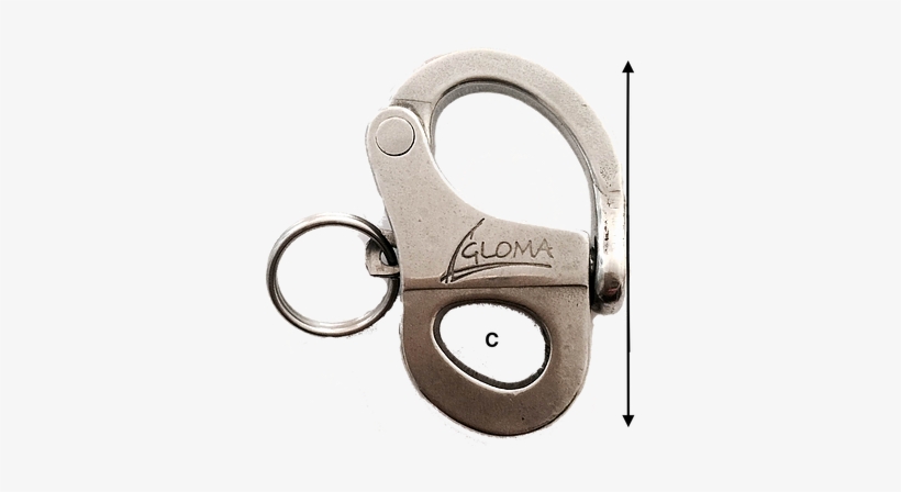Fixed Snap Shackle - Steel, transparent png