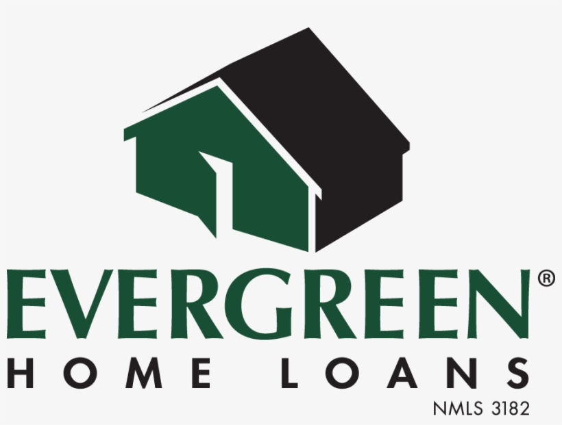 Evergreen Home Loans Logo R Stacked - Evergreen Home Loans Logo, transparent png