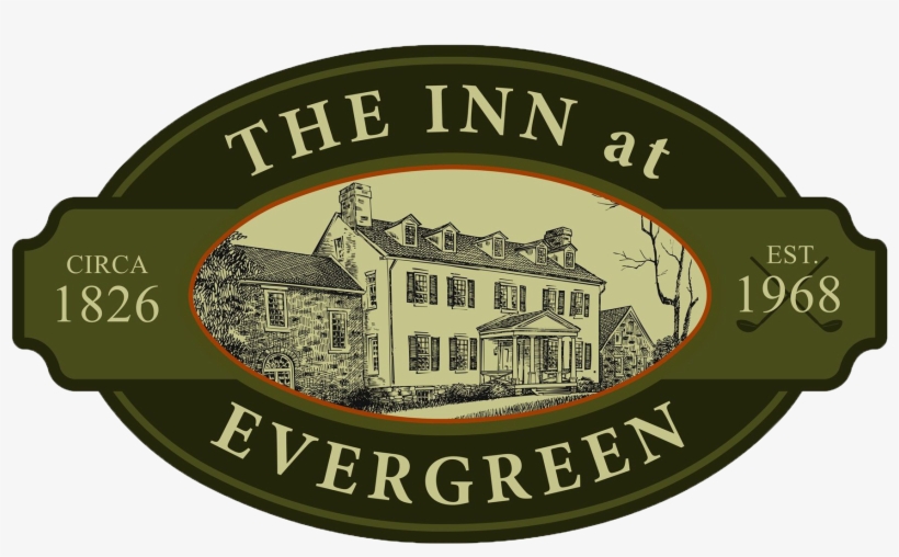 Inn At Evergreen - Label, transparent png