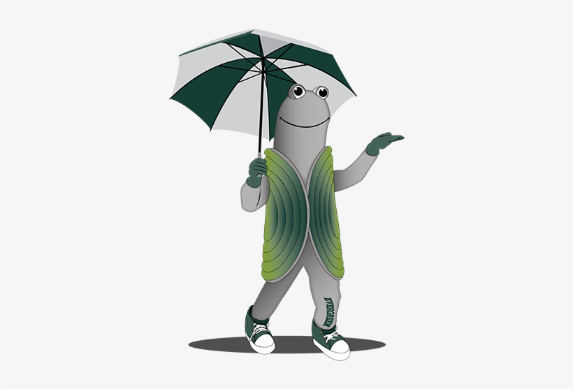 Speedy, Evergreen's Geoduck Mascot - Evergreen Geoduck Mascot, transparent png