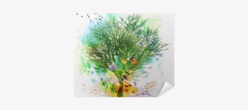 Watercolor Painting, transparent png