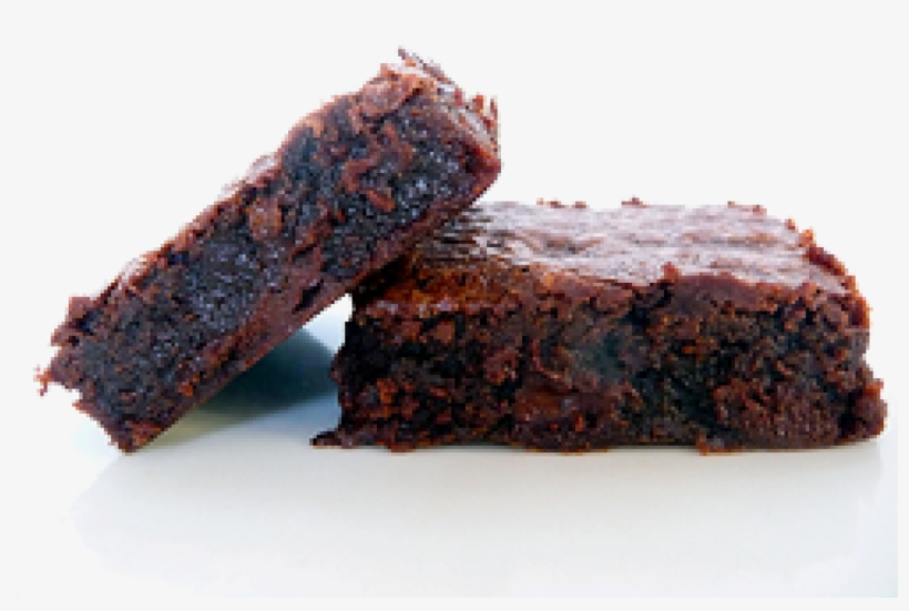Brownies - Chewy Brownie Recipe, transparent png