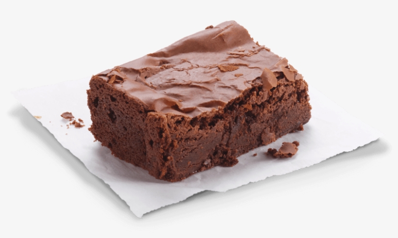 Chocolate Chunk Brownie - Mcdonalds Chocolate Chunk Brownie, transparent png