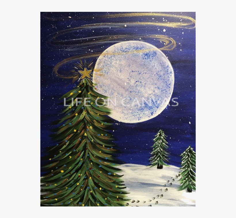 Christmas Magic- Ages 16 - Life On Canvas, transparent png