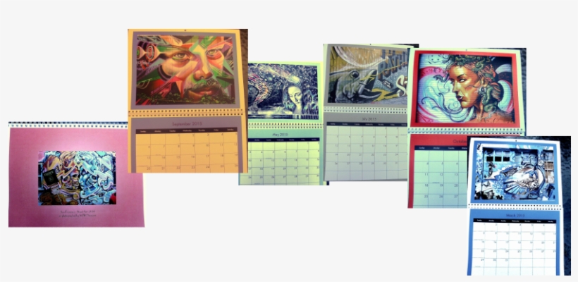 Calendar Of San Francisco Street Art - Artist, transparent png