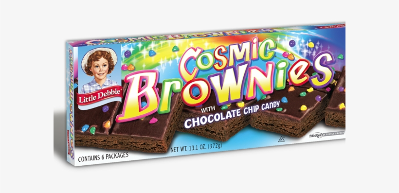 Lil Debbie Cosmic Brownies - Little Debbie Cosmic Brownies, transparent png