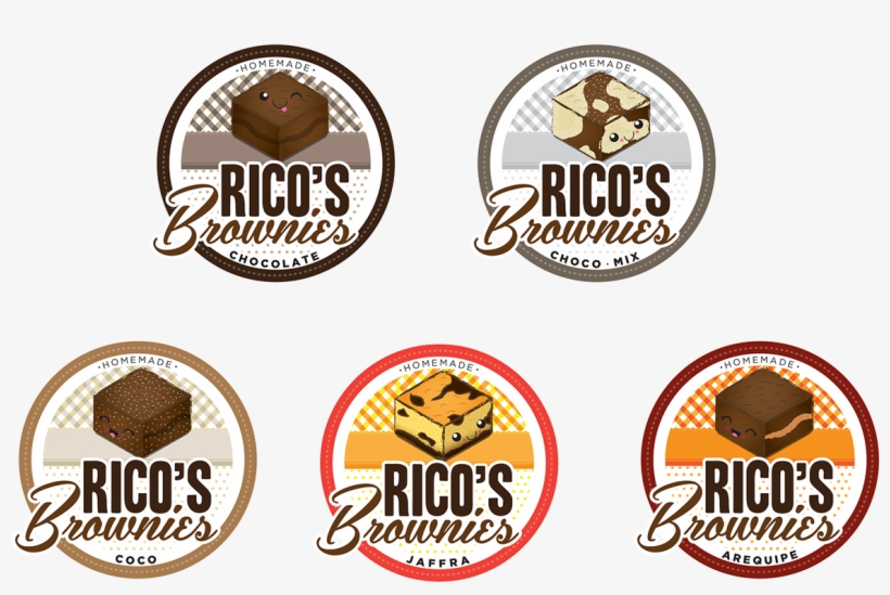Alternative Stickers - Brownies Logo, transparent png