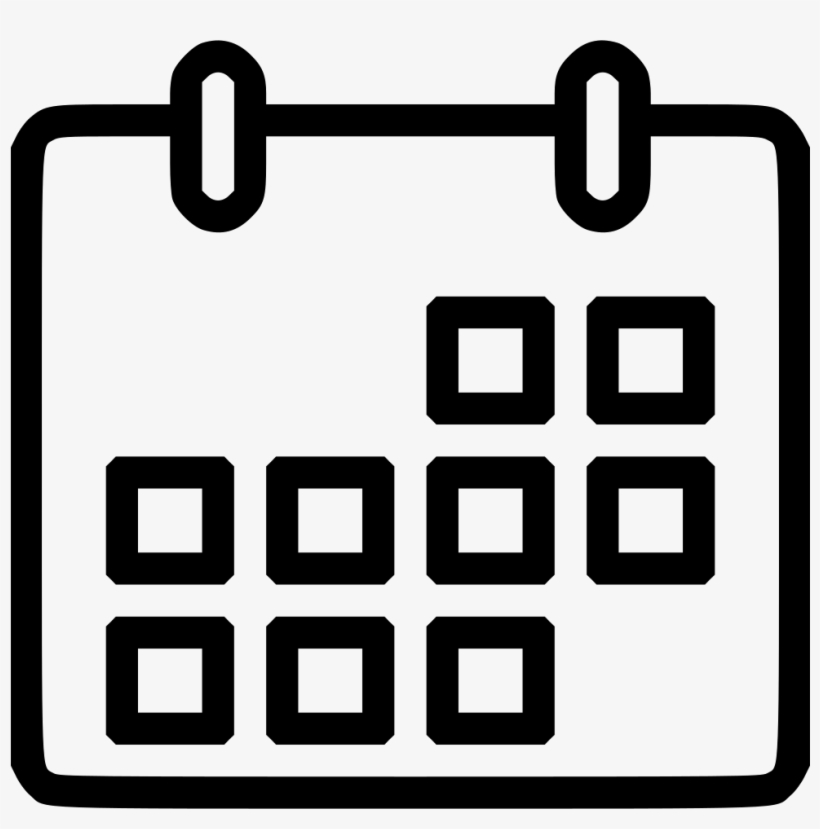 Calender Schedule Remind Reminder Date Month Comments - Ícone Eventos, transparent png