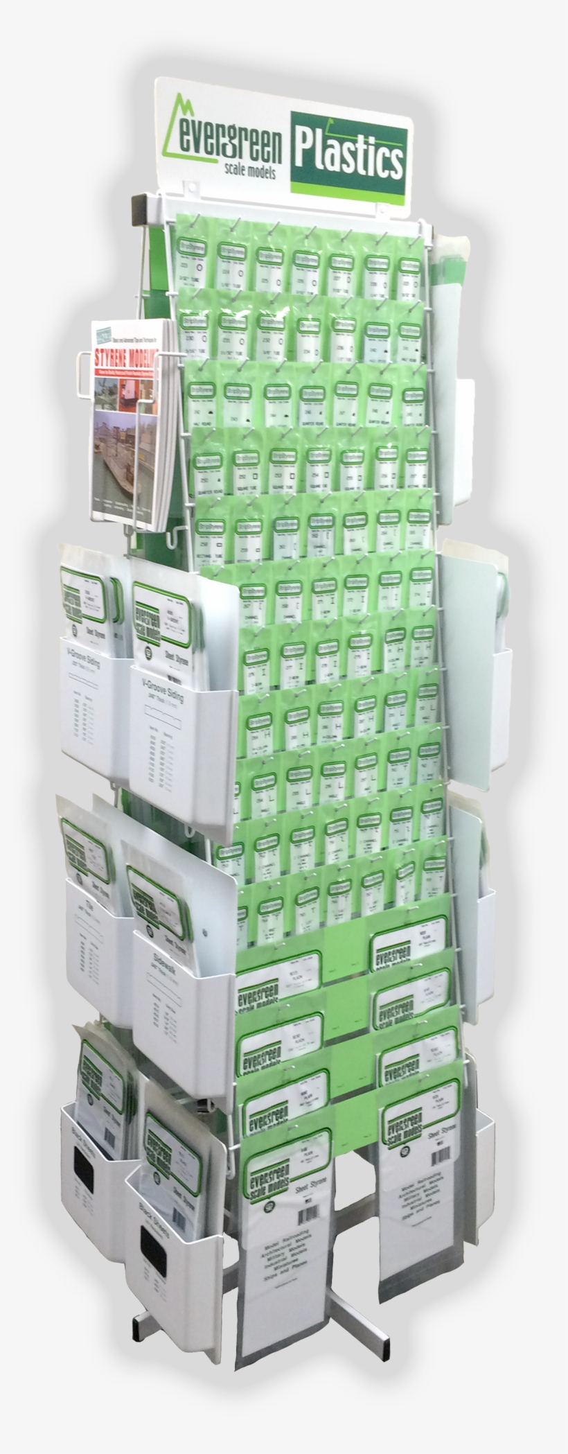 53 Assortment New Version - Poly Styrene Evergreen, transparent png