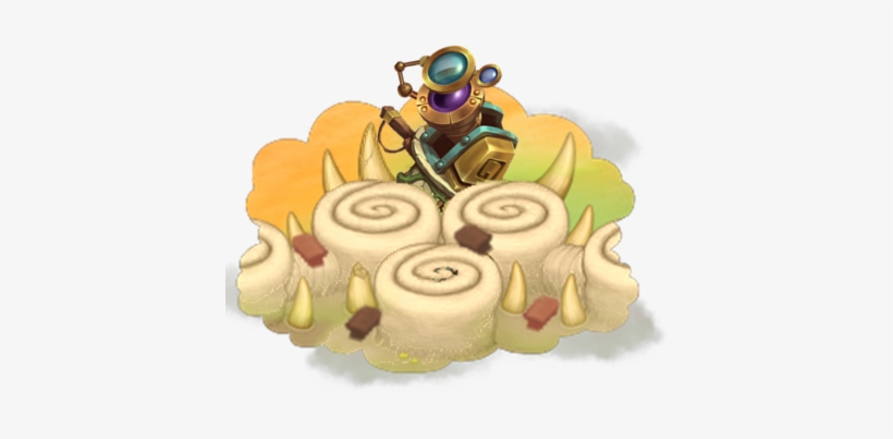 Calender Island Icon - My Singing Monsters Celestial Island, transparent png