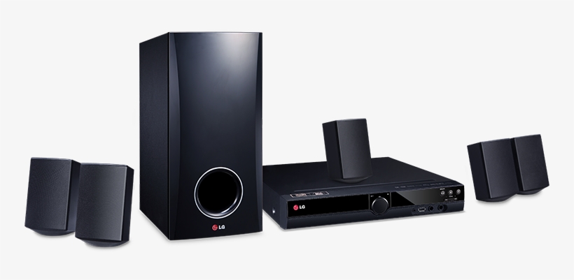 300w Dvd Home Theater System - Lg Home Theater Bh4030s, transparent png