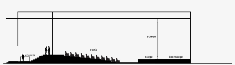 Possible Section Of The Queen's Theater - Theater Section Png, transparent png