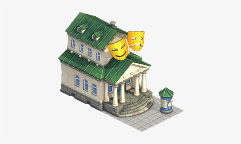 Theater - House, transparent png