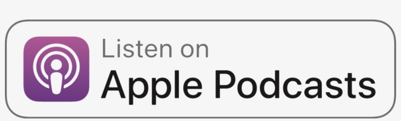 Listen On Itunes Png - Listen On Apple Podcasts Badge, transparent png