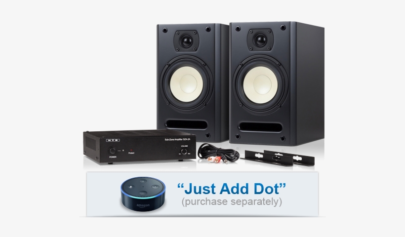 Amazon Echo Dot (2nd Generation) (black), transparent png