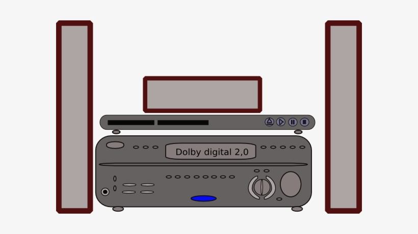 Home Theater Svg Clip Arts 600 X 380 Px, transparent png