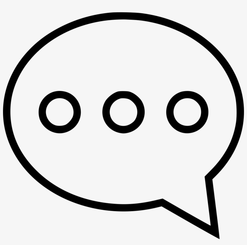 Chat Bubble Conversation Talk Speak Message Comments - Icon, transparent png
