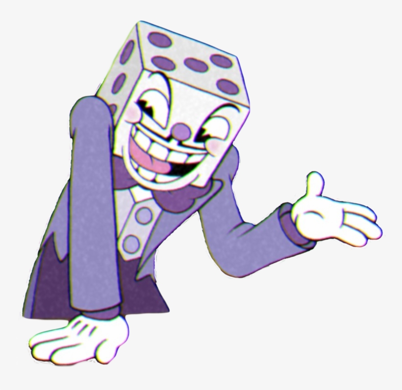 Dice Talk - Cuphead Beppi The Clown Ref, transparent png