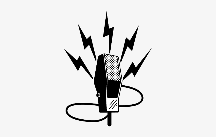 Old Time Microphone - Person Place Thing Randy Cohen, transparent png