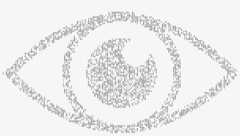 This Free Icons Png Design Of Binary Eye, transparent png
