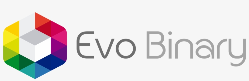 Logo Evobinary V1 - Evo Binary Logo, transparent png