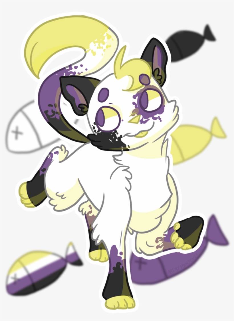 Non - Cool Non Binary Art, transparent png