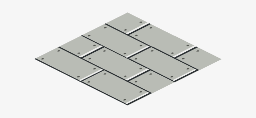 Tile 5 Clip Art - Tile Clipart Black And White, transparent png