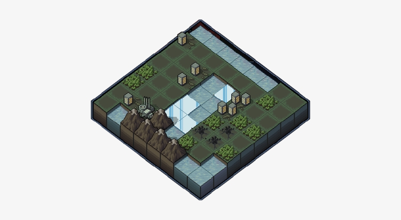 Map - Into The Breach Map, transparent png