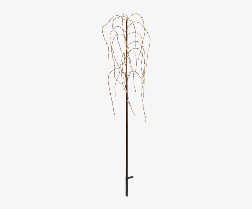 Decorative Tree Weeping Willow - Scharnberger+has. Led-baum Weeping Willow 88721, transparent png