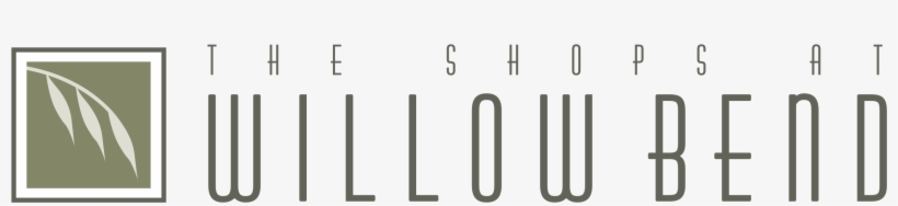 Willow Bend Logo Png Transparent - Shops At Willow Bend, transparent png