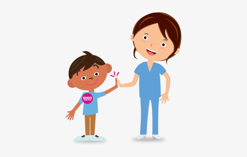 Helpful Reminder The Flu Vaccine Is Recommended For - Clipart Flu Shots, transparent png