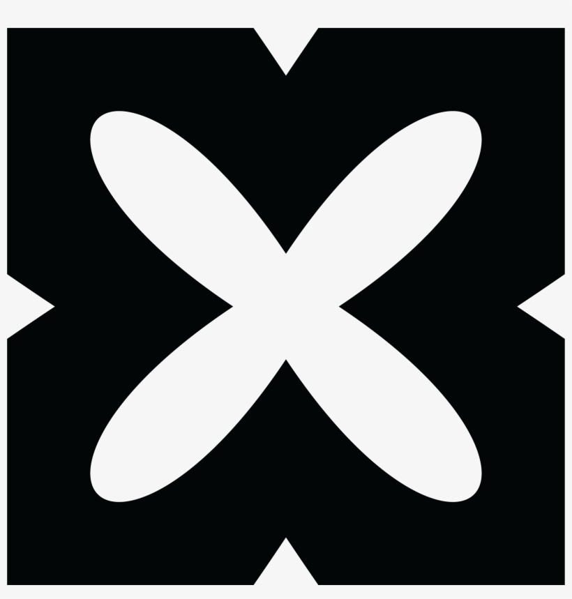 Tile 2 Black - Clip Art Plane White, transparent png