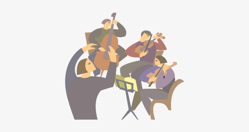 Orchestra, transparent png