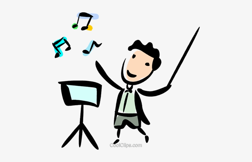 Orchestra - Symphony Conductor Clip Art, transparent png