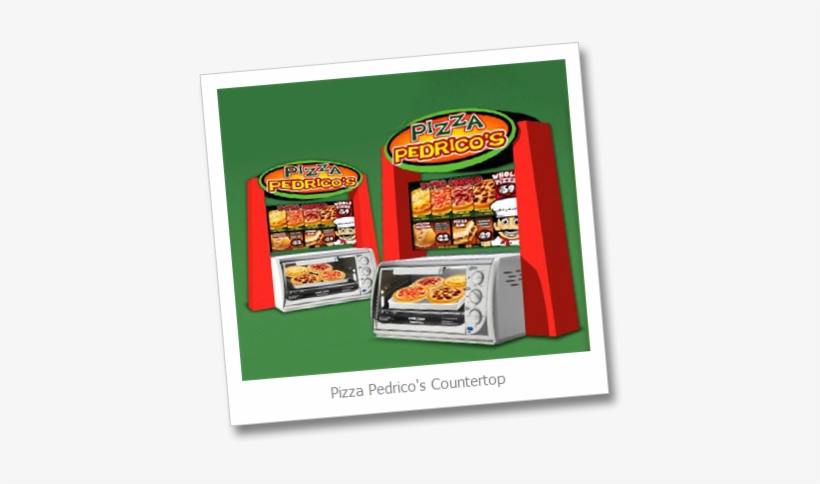 Pizza Pedricos Counter - Pizza Pedricos, transparent png
