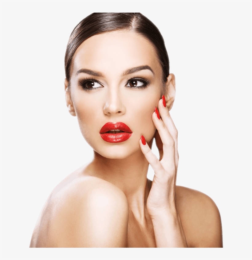 Beauty Services - Beautiful Woman White Background, transparent png
