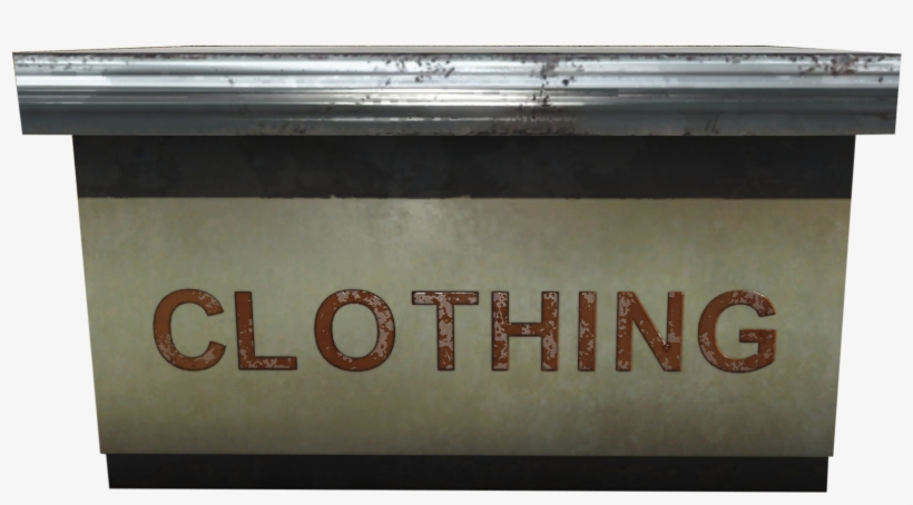 Clothing Stand Counter - Wiki, transparent png
