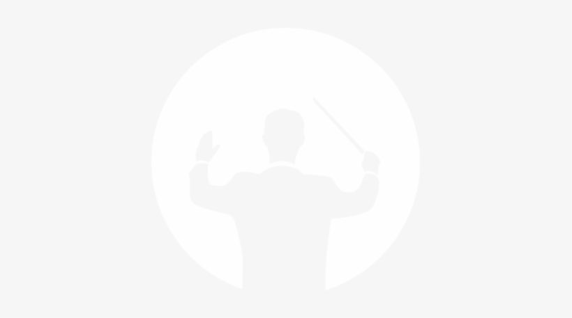 One Man Orchestra - Orchestra Icon Png, transparent png