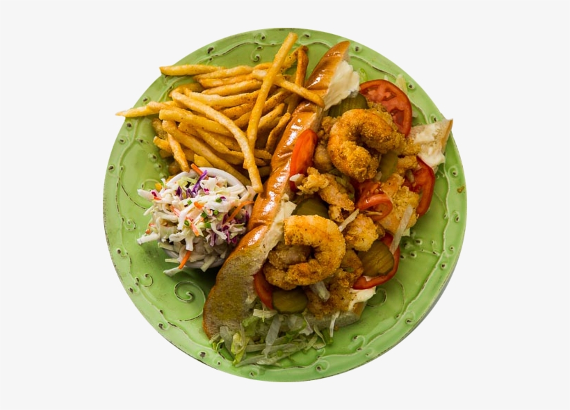 Plate Of Crab Plate Of Fried Seafood - Seafood Salad Plate Png, transparent png